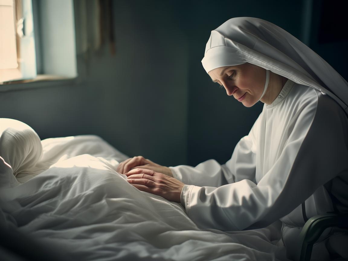 修女在医疗护理中的独特角色,如何平衡信仰与专业?