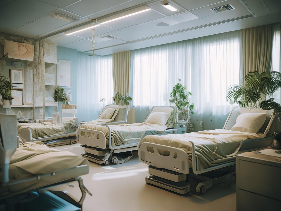 如何优化医院病房的护理环境,以促进患者康复?