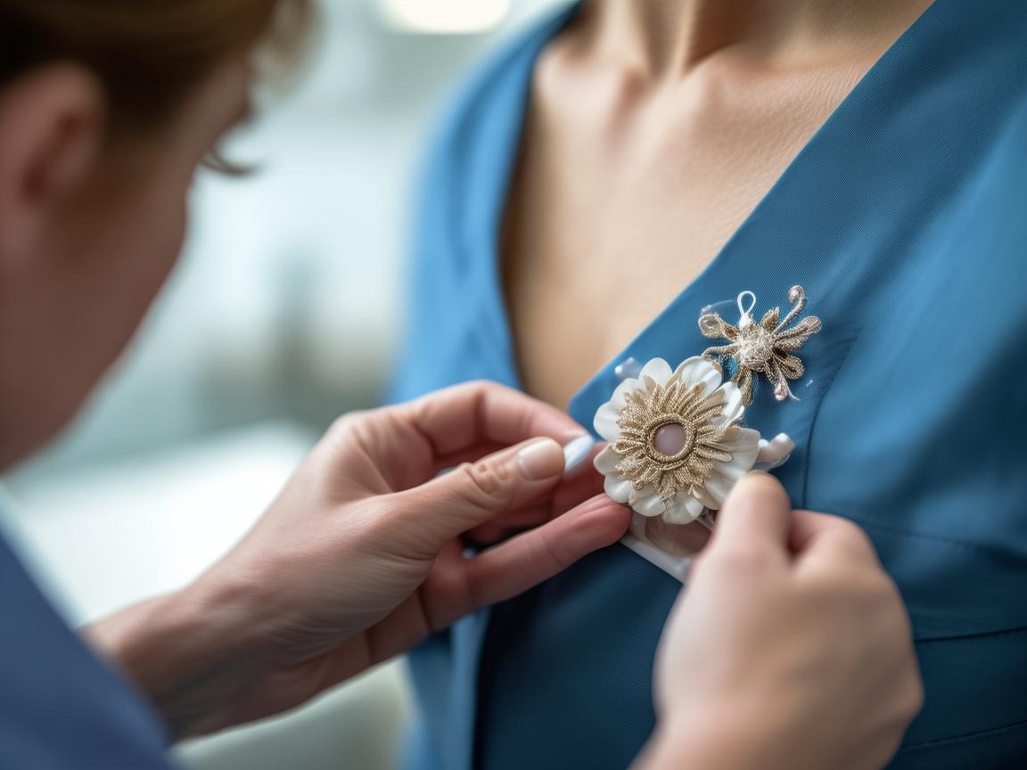 胸花佩戴,如何确保患者身份识别的准确性? 胸花佩戴,如何确保患者身份识别的准确性?