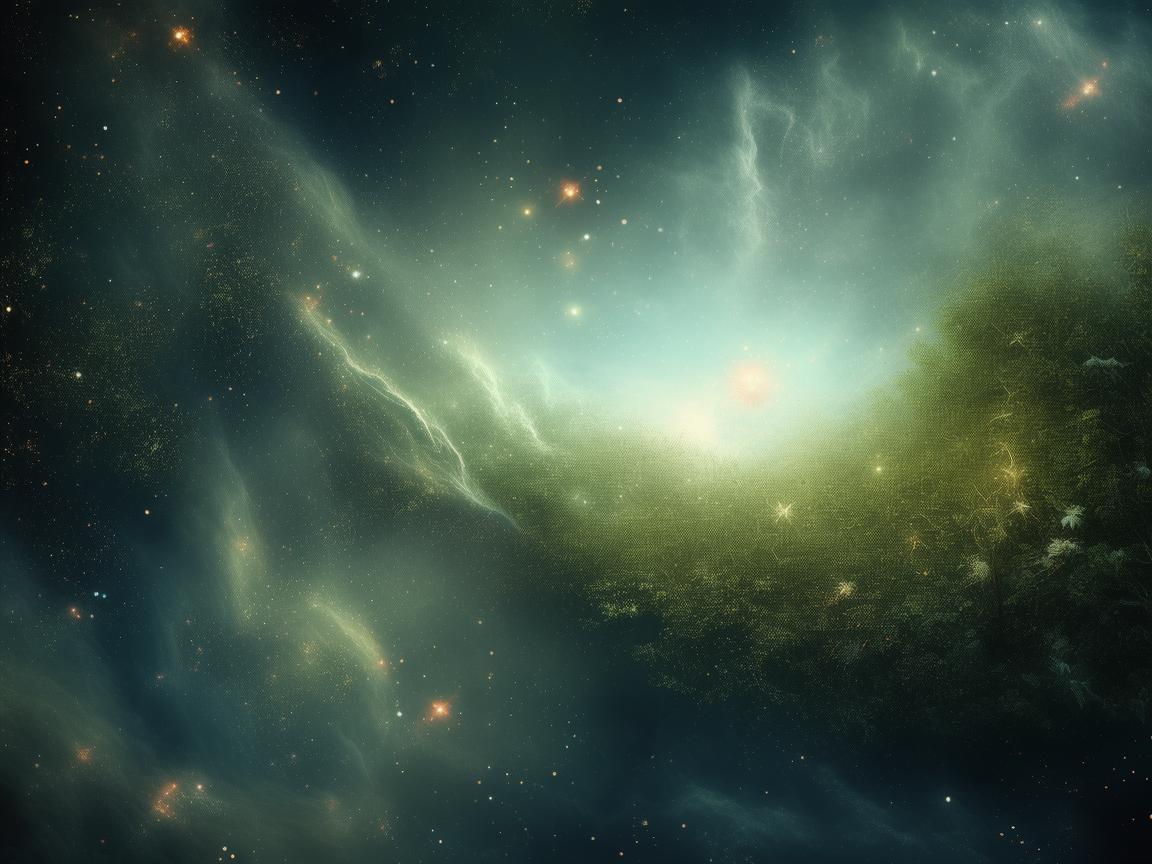 宇宙奥秘与护理关怀,当星辰与生命交织的深思 宇宙奥秘与护理关怀,当星辰与生命交织的深思