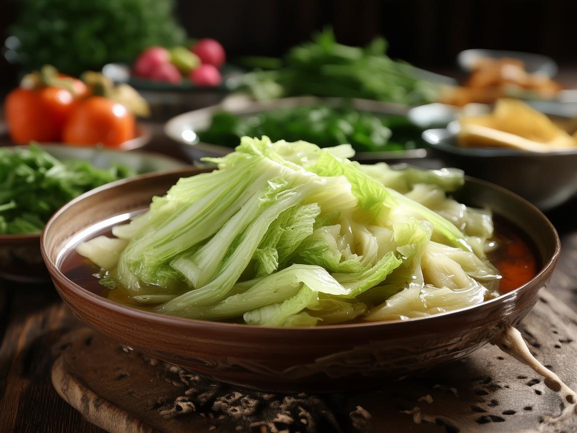酸菜与健康,餐桌上的传统美味,如何安全食用? 酸菜与健康,餐桌上的传统美味,如何安全食用?