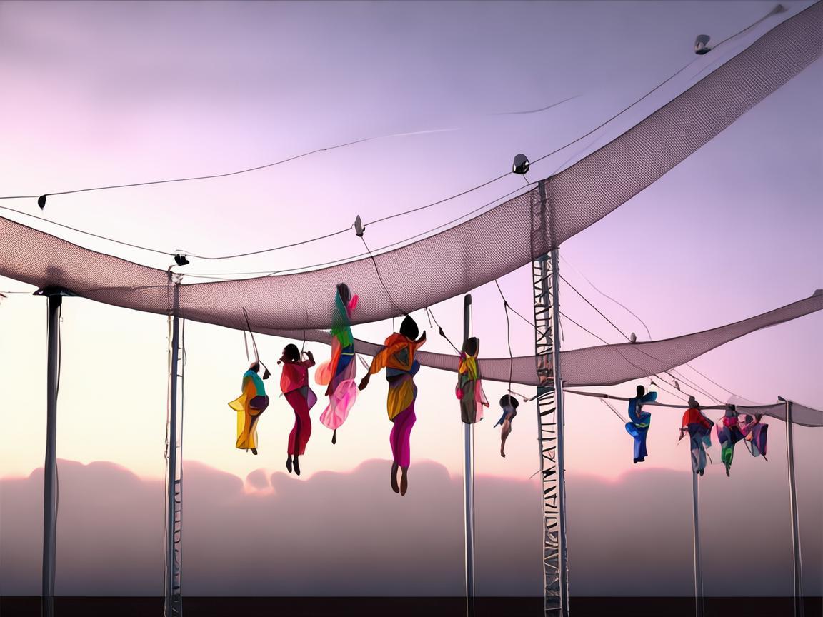 杂技表演中的安全护理，如何确保演员无恙？