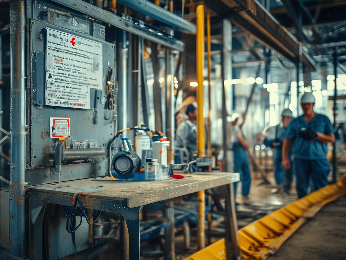 在工地施工区,如何确保医疗护理的即时响应? 在工地施工区,如何确保医疗护理的即时响应?