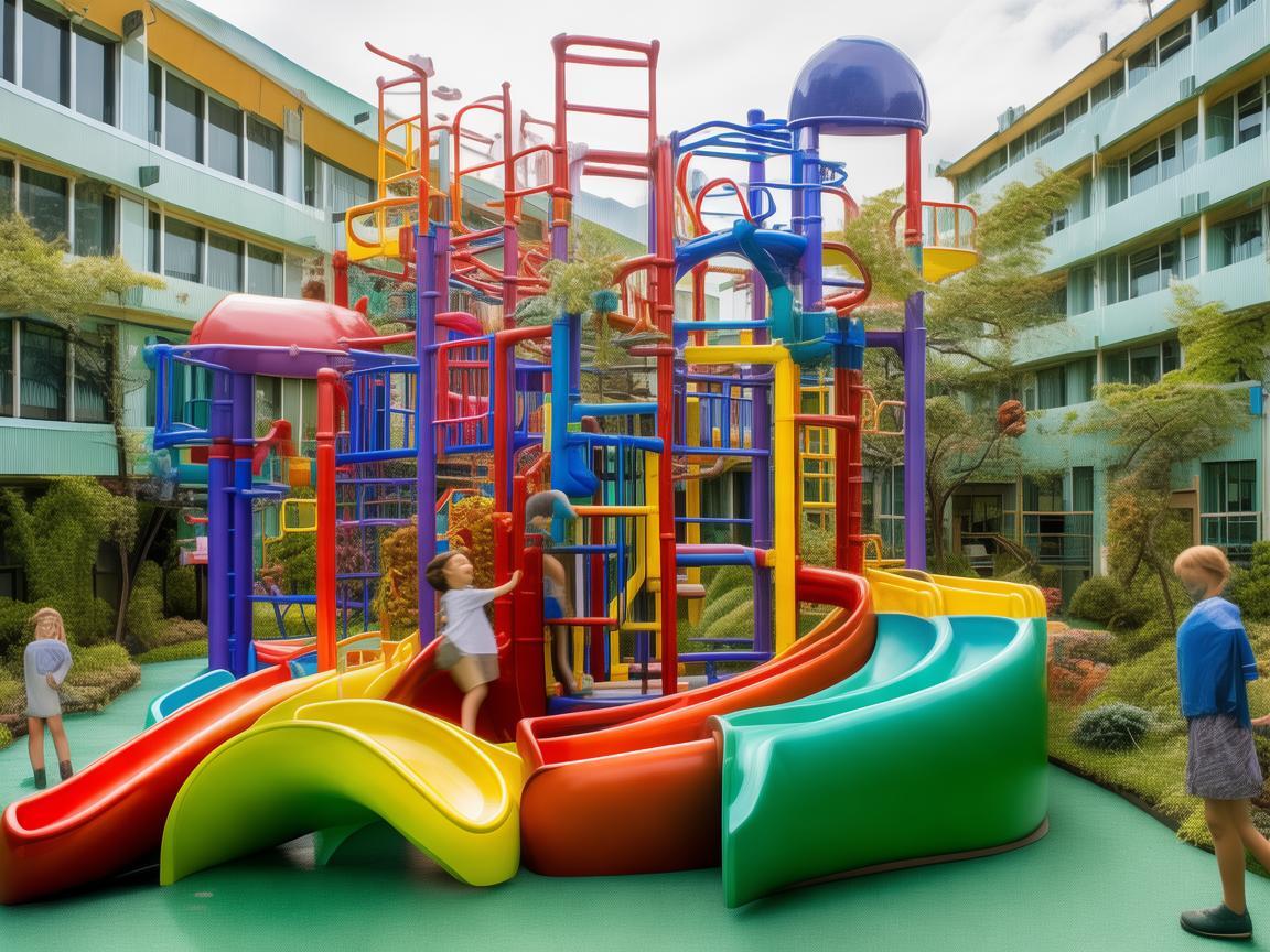 淘气堡,医院护理中的意外游乐场? 淘气堡,医院护理中的意外游乐场?