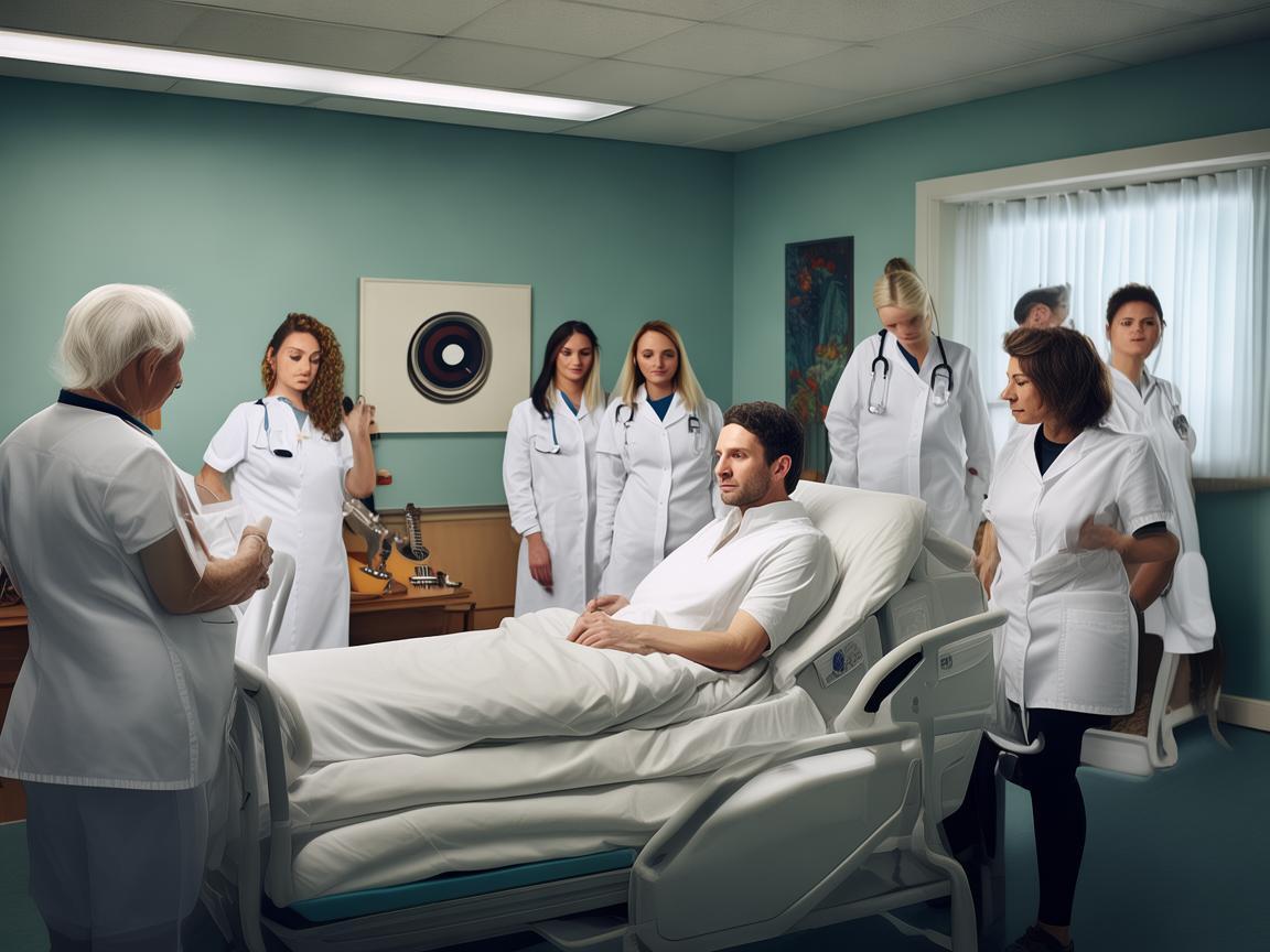 当歌迷遇上护理,如何以专业之名,守护每一位‘粉丝’的健康? 当歌迷遇上护理,如何以专业之名,守护每一位‘粉丝’的健康?