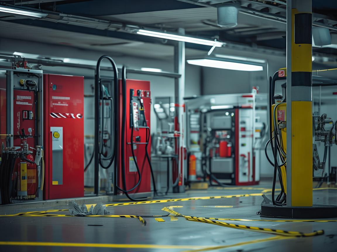 加气站安全,医疗视角下的潜在风险与应对策略 加气站安全,医疗视角下的潜在风险与应对策略