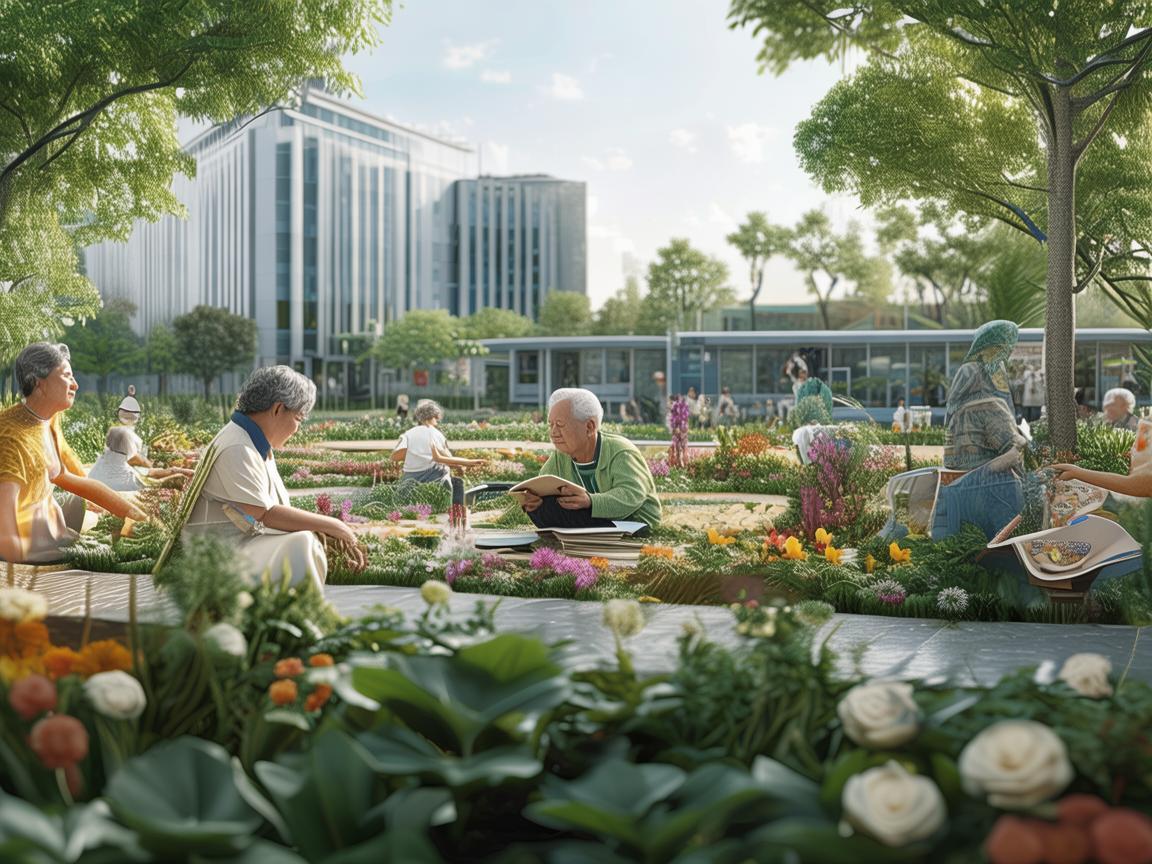 崇州护理新视野，如何在老龄化社会下，构建社区-医院联动养老护理模式？