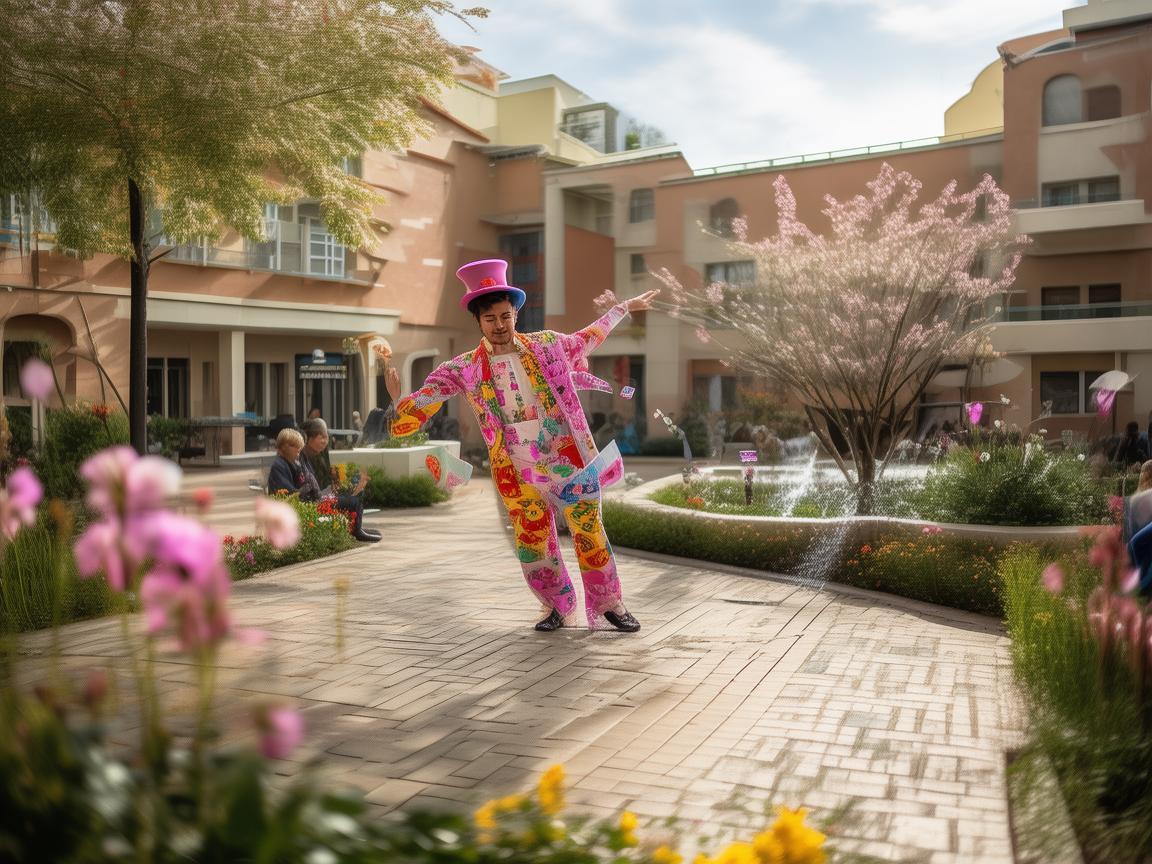 街头魔术,如何在医院环境中巧妙融入,以缓解患者焦虑? 街头魔术,如何在医院环境中巧妙融入,以缓解患者焦虑?