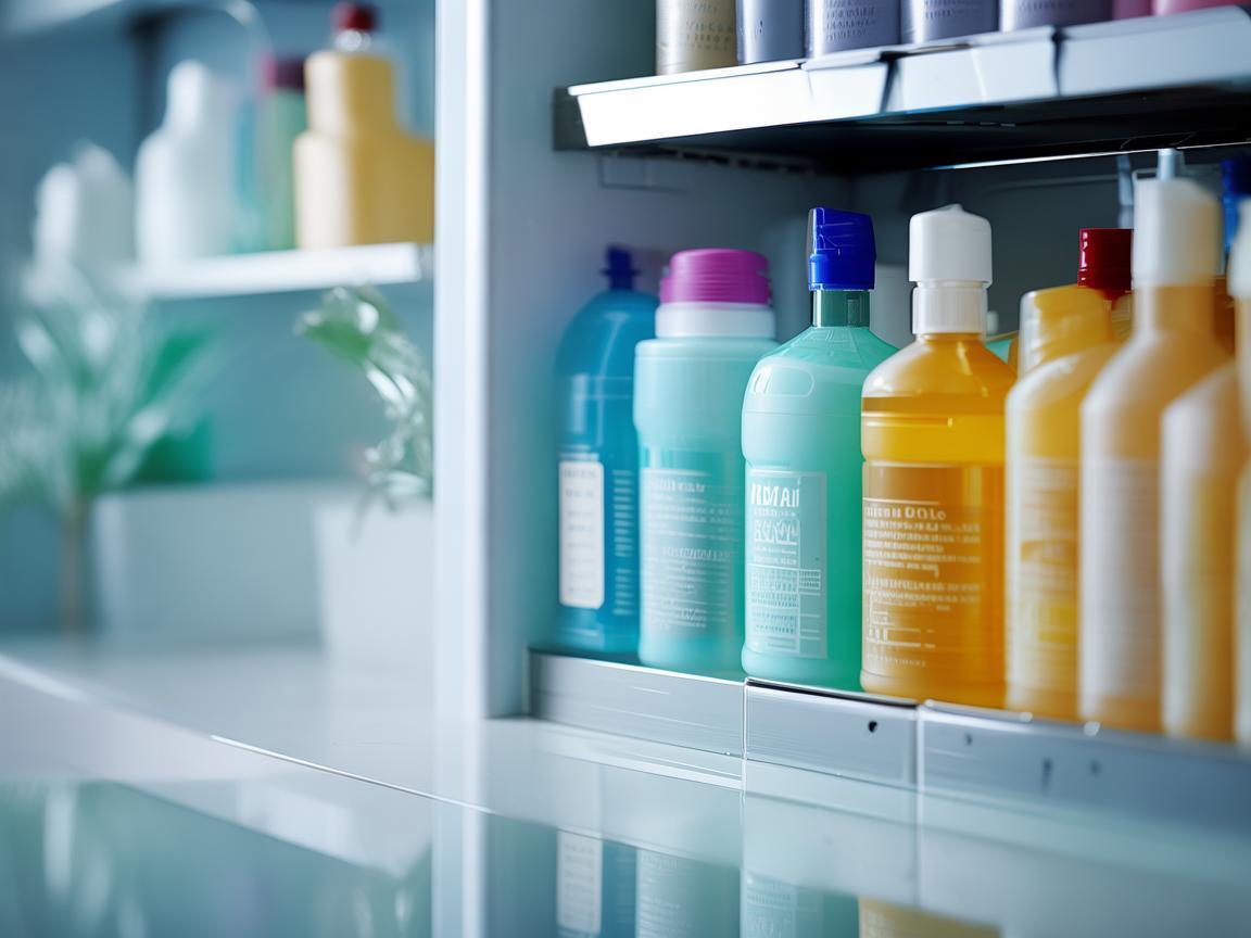 如何确保卫生间清洁用品架的卫生与安全? 如何确保卫生间清洁用品架的卫生与安全?