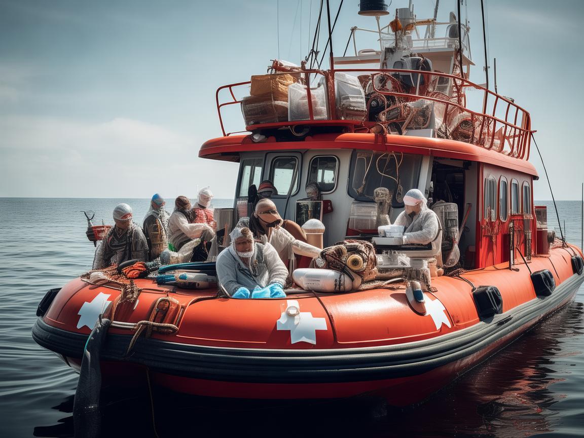 在紧急疏散中,救生艇如何成为医疗救援的‘生命之舟’? 在紧急疏散中,救生艇如何成为医疗救援的‘生命之舟’?