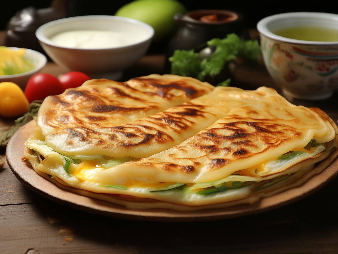 鸡蛋灌饼,营养均衡的早餐新选择?