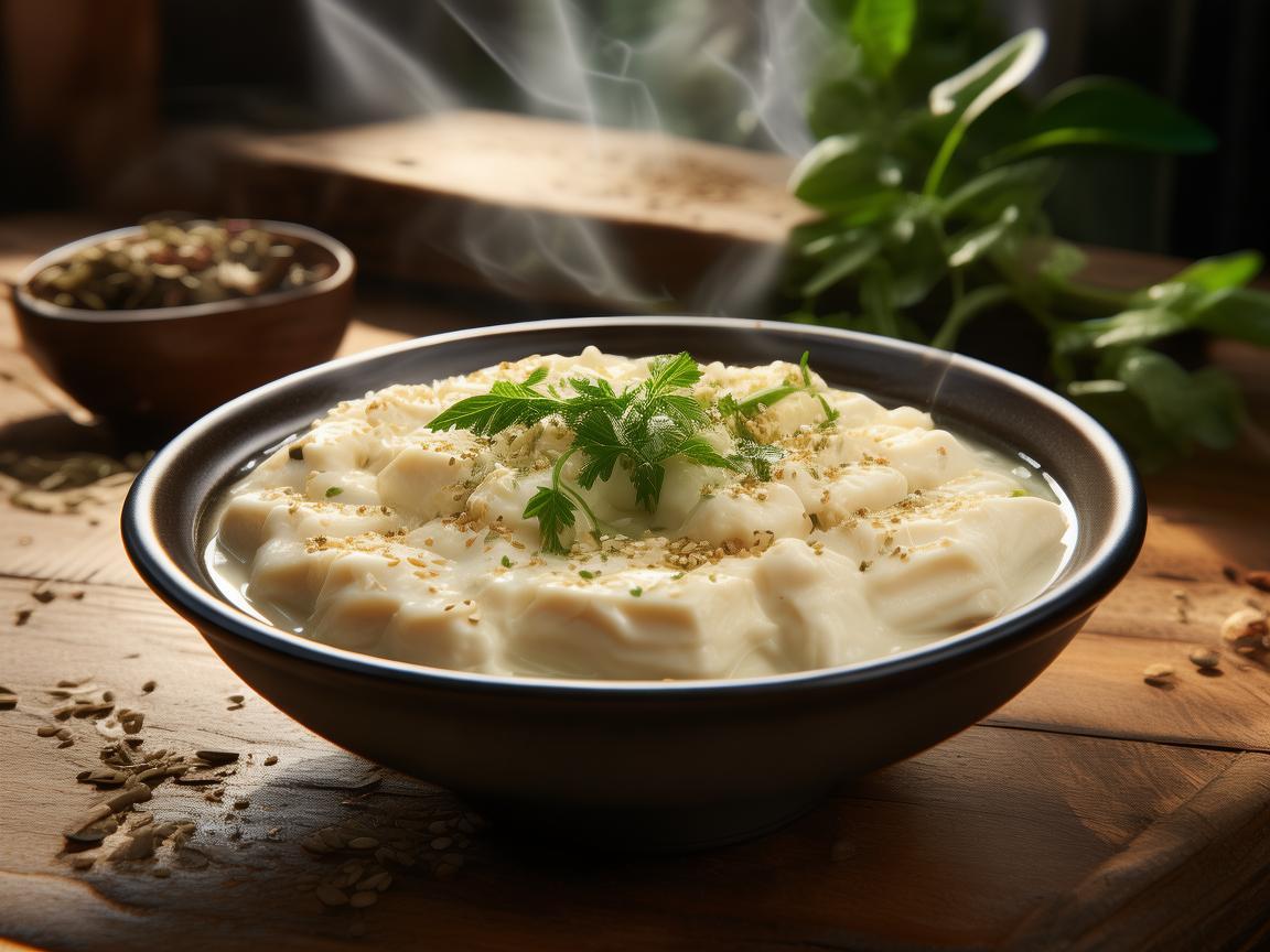 豆腐脑,早餐之选,营养与健康的平衡点? 豆腐脑,早餐之选,营养与健康的平衡点?