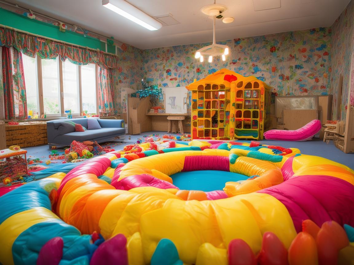 孤儿院游戏室,如何促进儿童心理健康? 孤儿院游戏室,如何促进儿童心理健康?