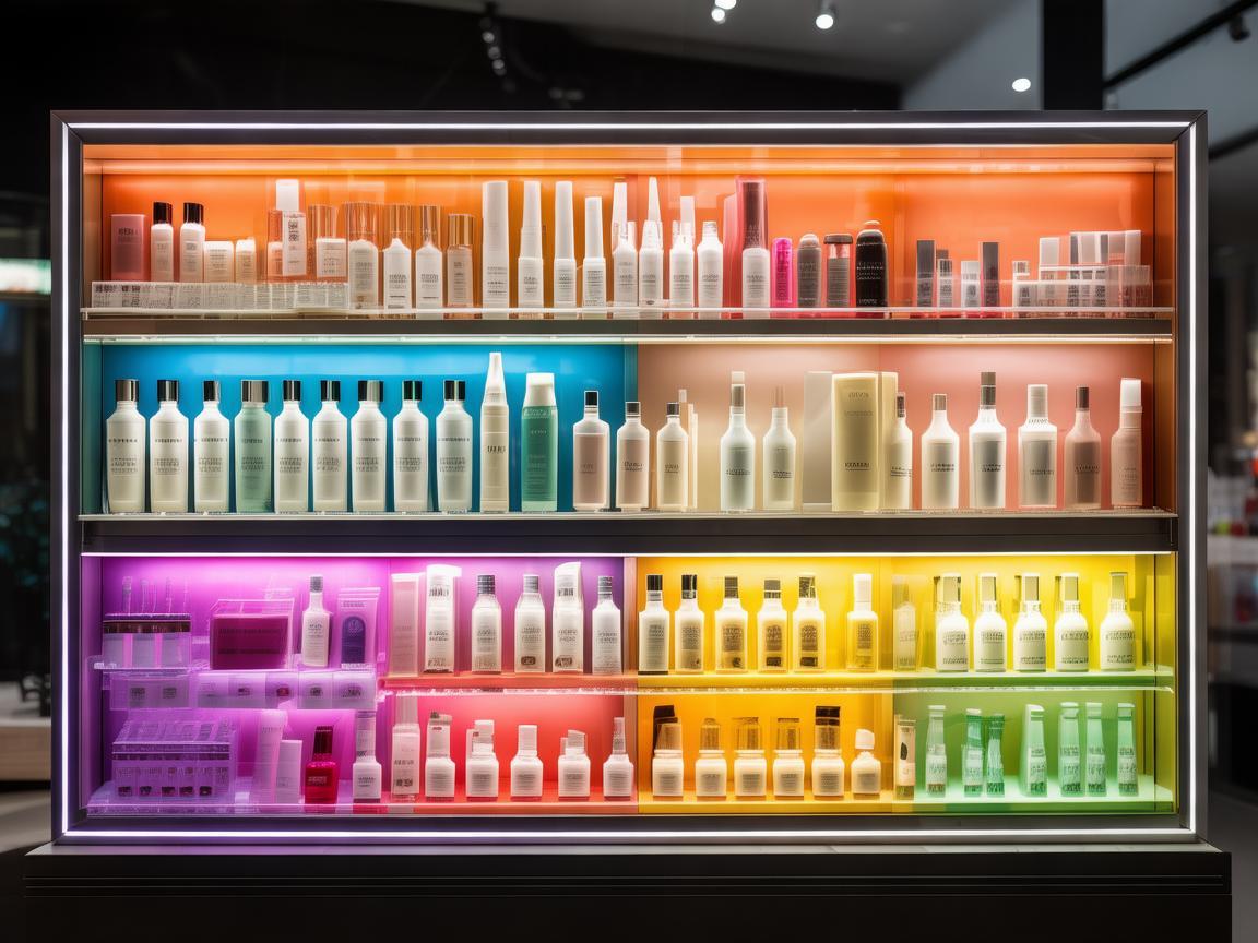 箱包店展示柜,如何巧妙利用空间提升护理用品的吸引力? 箱包店展示柜,如何巧妙利用空间提升护理用品的吸引力?