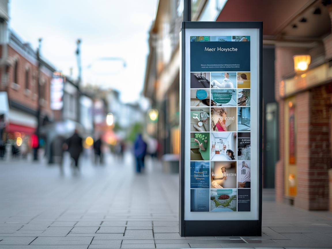 商业街广告牌,如何利用其促进医院品牌宣传? 商业街广告牌,如何利用其促进医院品牌宣传?