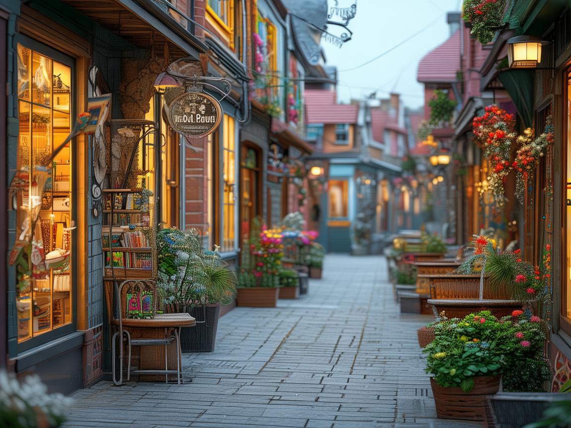 步行街区特色小店,如何为患者打造温馨的康复‘微环境’? 步行街区特色小店,如何为患者打造温馨的康复‘微环境’?