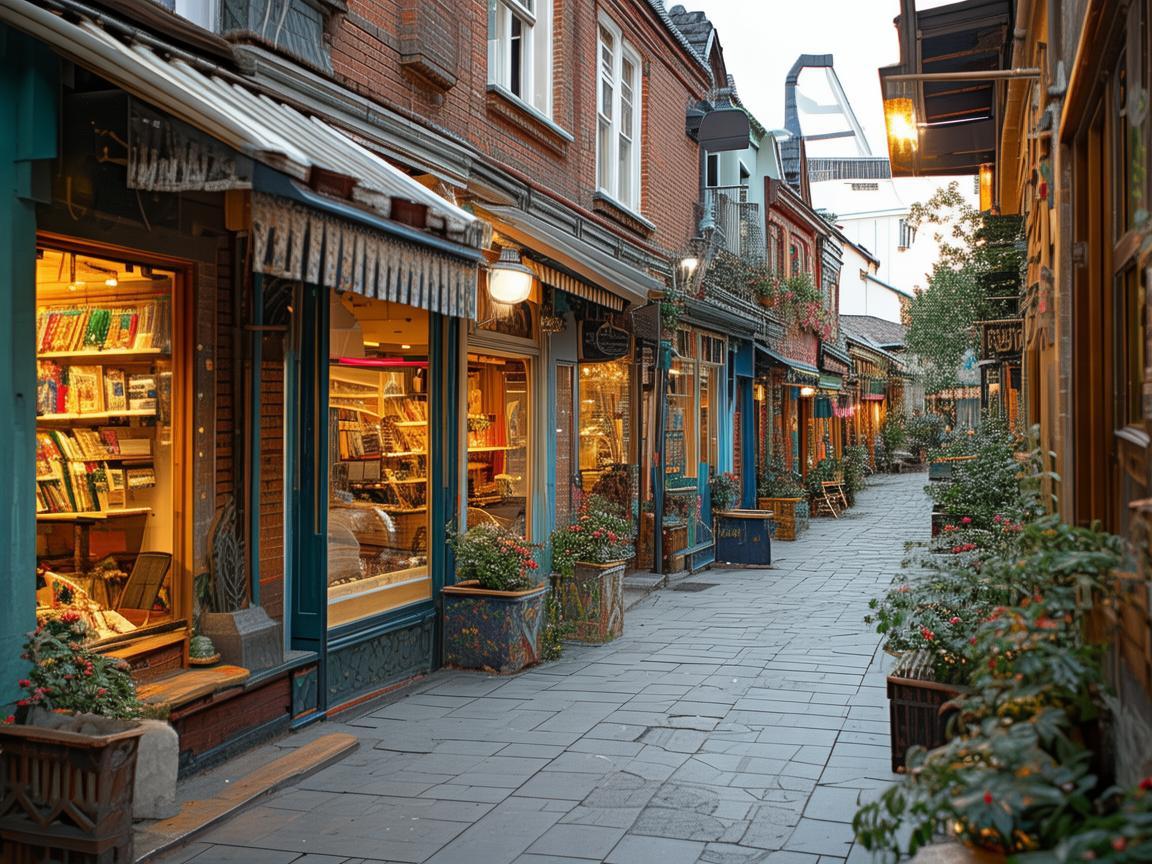 步行街区特色小店,如何为患者打造温馨的康复‘微环境’? 步行街区特色小店,如何为患者打造温馨的康复‘微环境’?