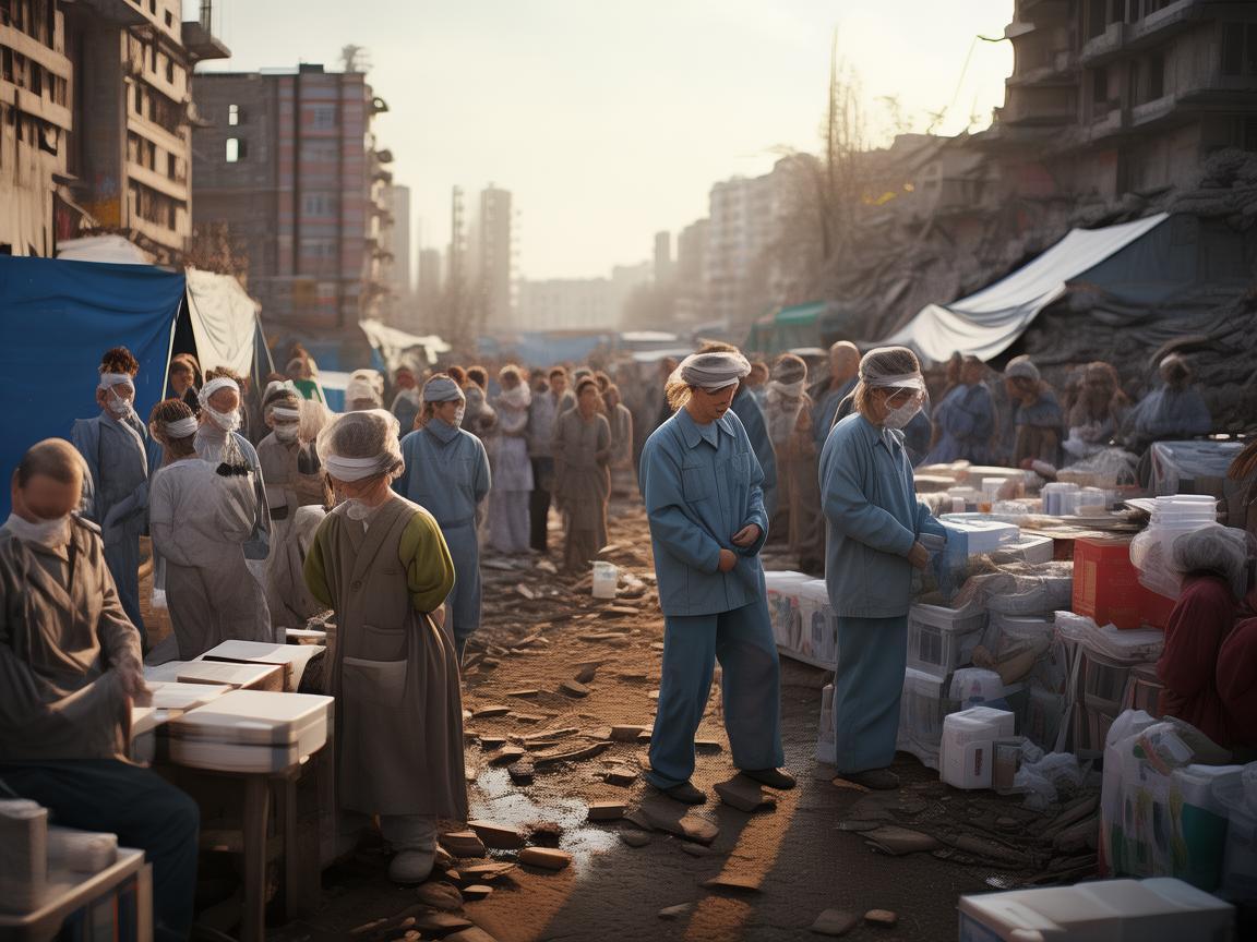 唐山地震后，如何有效进行灾区护理与心理干预？