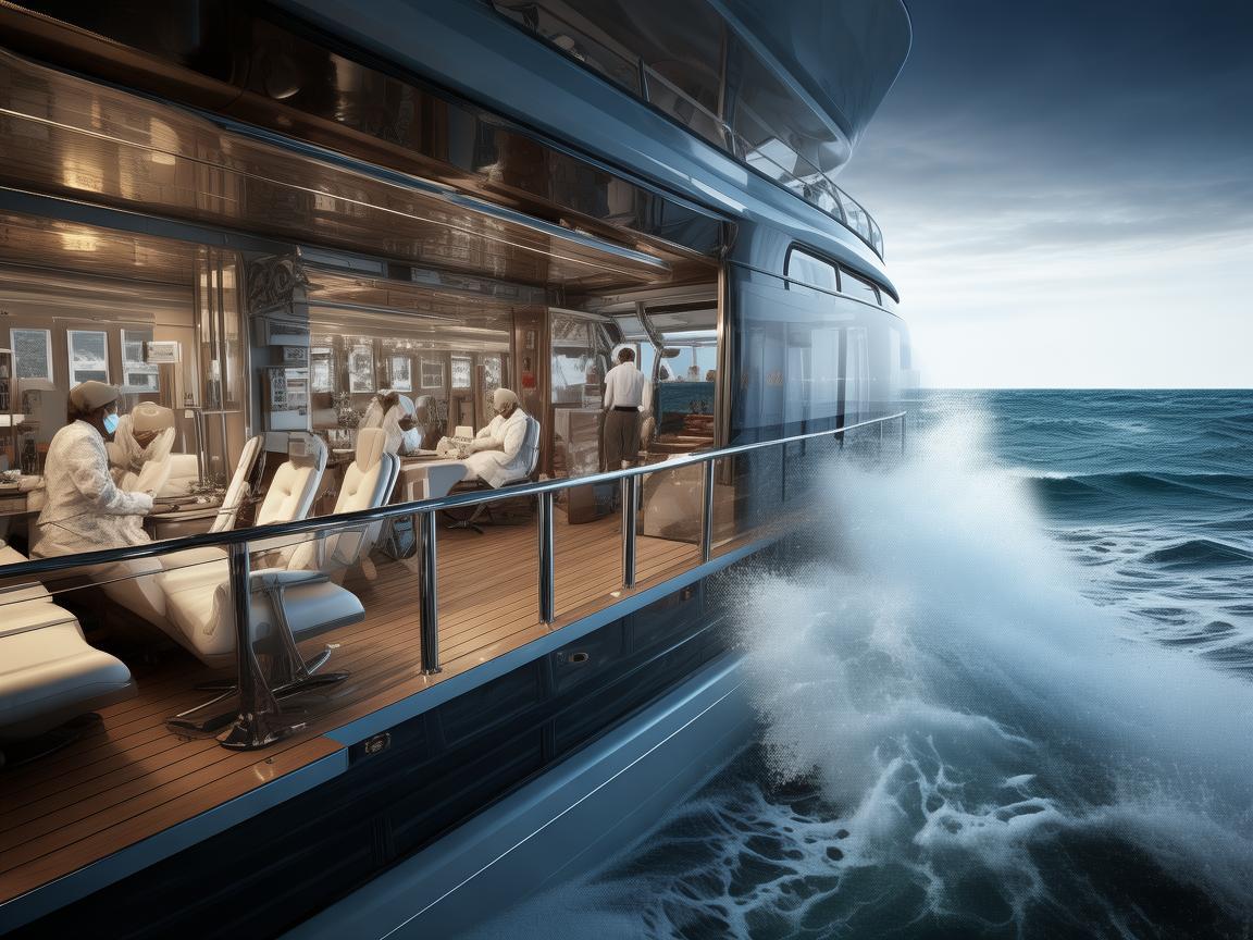 游艇旅行中的紧急护理,当海浪遇上医疗挑战 游艇旅行中的紧急护理,当海浪遇上医疗挑战