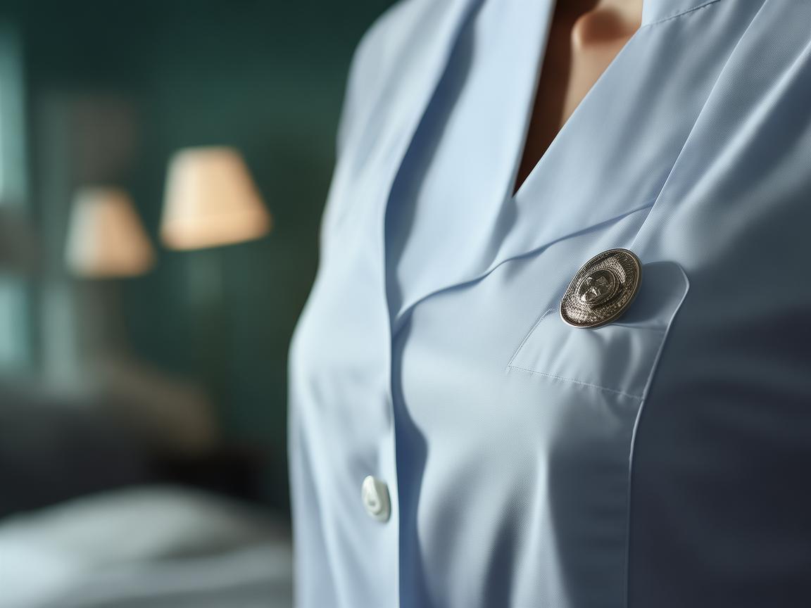 护理风采,正装之下,专业与尊重并行的艺术 护理风采,正装之下,专业与尊重并行的艺术