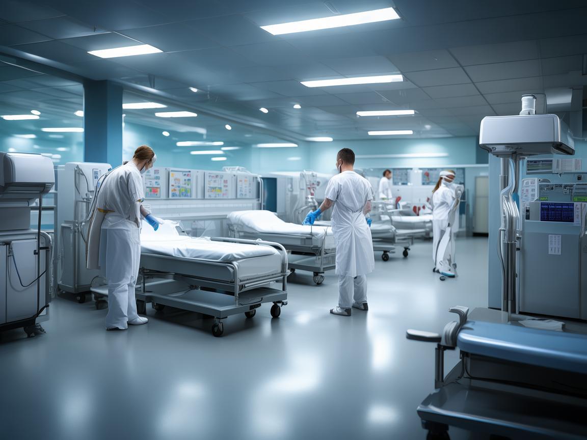 广州护理新视野，如何在疫情下优化医院病房的清洁与消毒流程？