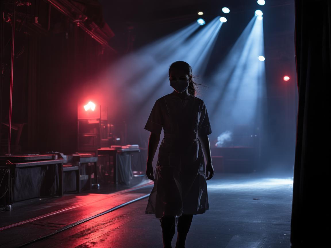 剧院里的‘无声’护理，如何应对突发医疗状况？