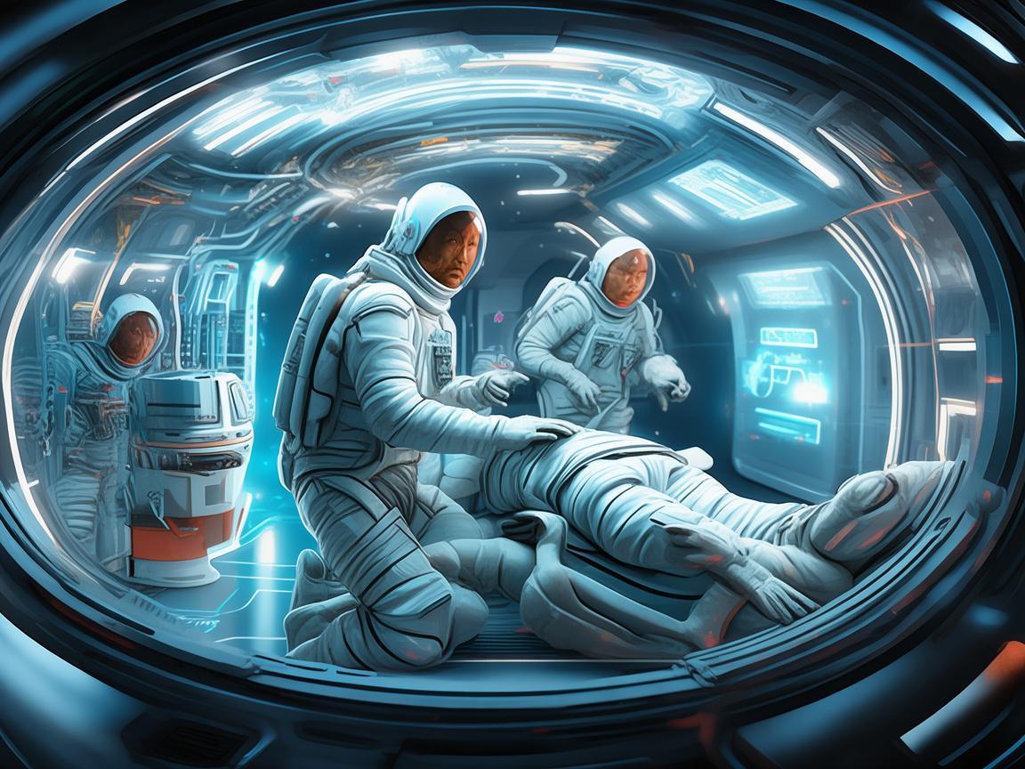 宇宙飞船上的紧急护理,如何确保宇航员的健康与安全? 宇宙飞船上的紧急护理,如何确保宇航员的健康与安全?