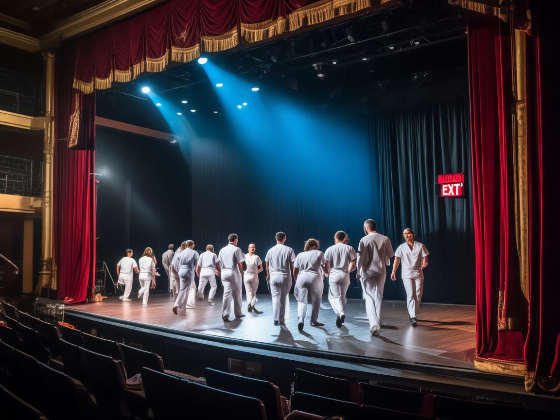 剧院里的医疗应急,当戏剧遭遇突发状况 剧院里的医疗应急,当戏剧遭遇突发状况