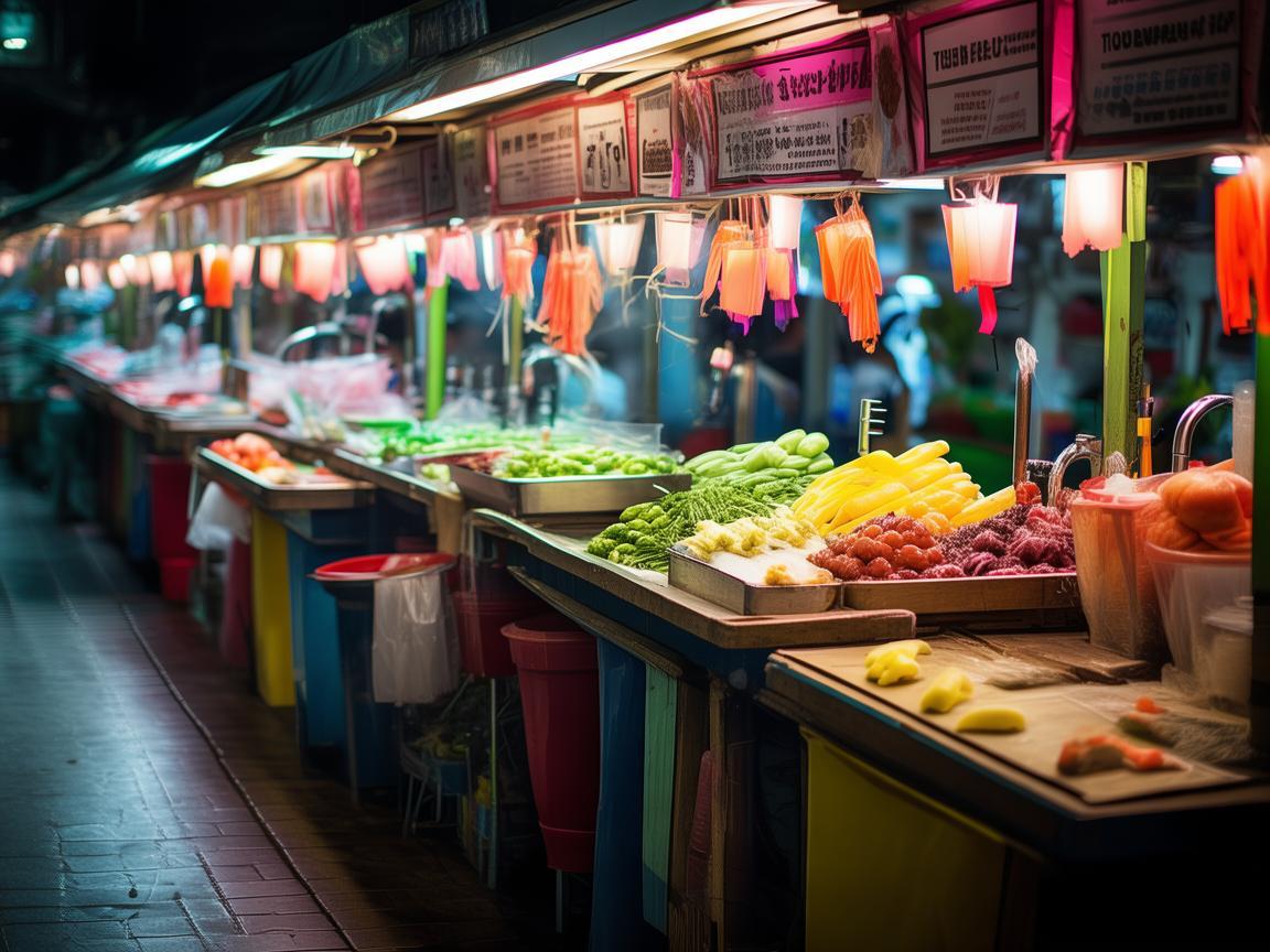 夜市摊位,如何保障公共卫生安全? 夜市摊位,如何保障公共卫生安全?