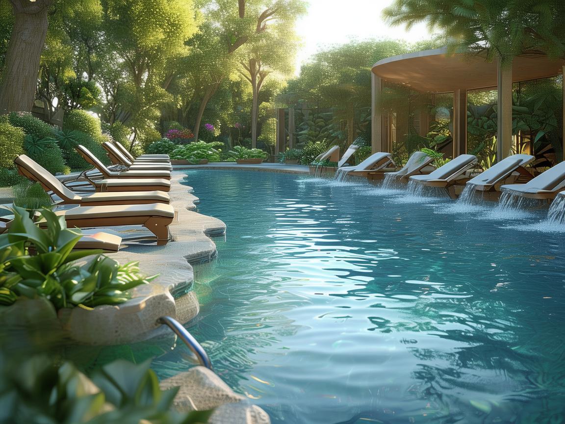 温泉疗养池,如何最大化其康复潜力? 温泉疗养池,如何最大化其康复潜力?
