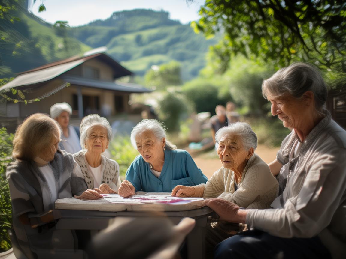 吉安护理新视角,如何有效应对农村地区老年慢性病管理挑战? 吉安护理新视角,如何有效应对农村地区老年慢性病管理挑战?