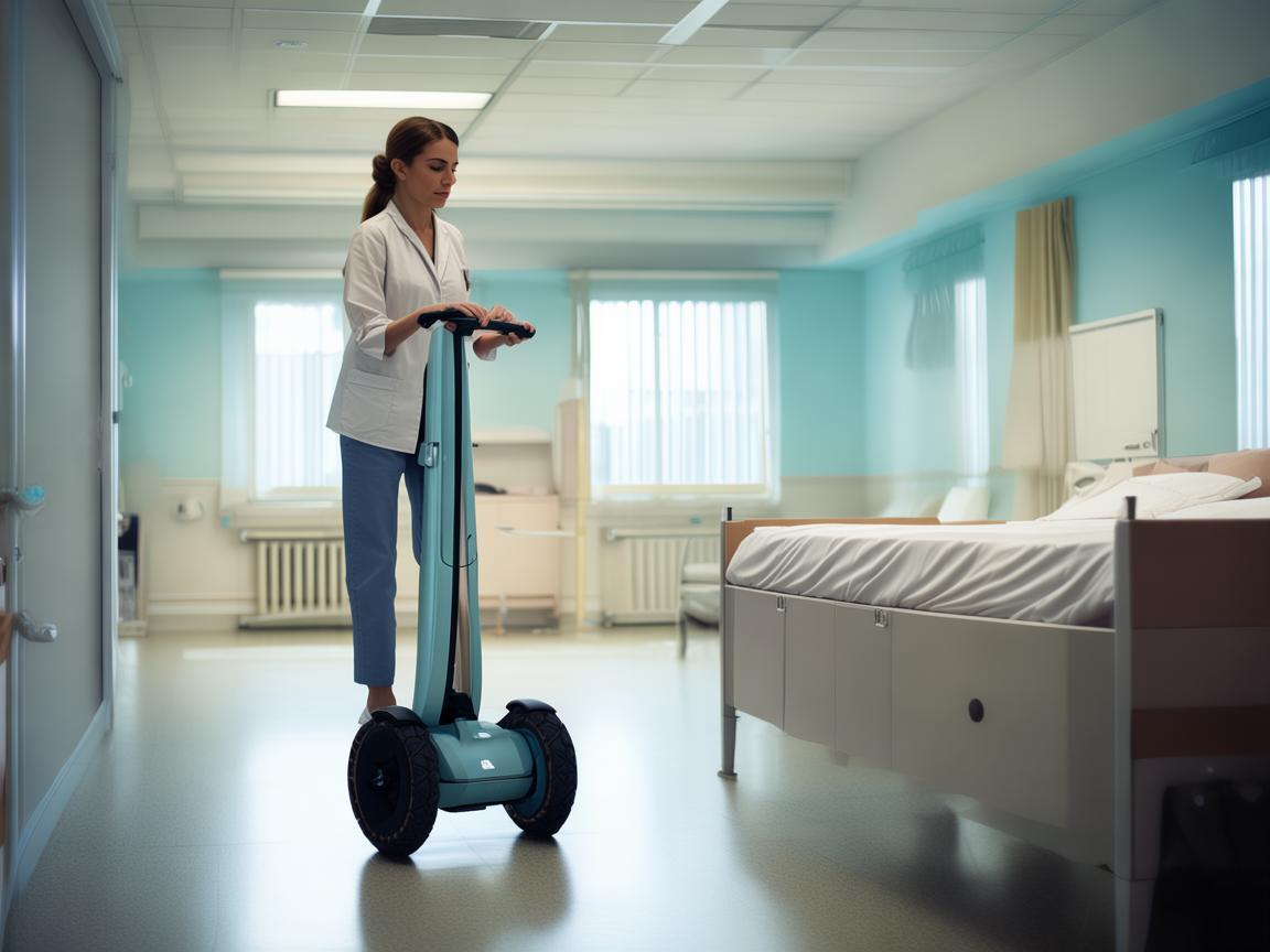 独轮电动车在医疗护理中的应用,安全与效率的平衡点在哪里?