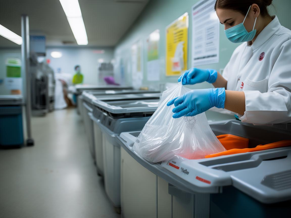 如何选择与处理医疗垃圾袋,以保障患者安全? 如何选择与处理医疗垃圾袋,以保障患者安全?