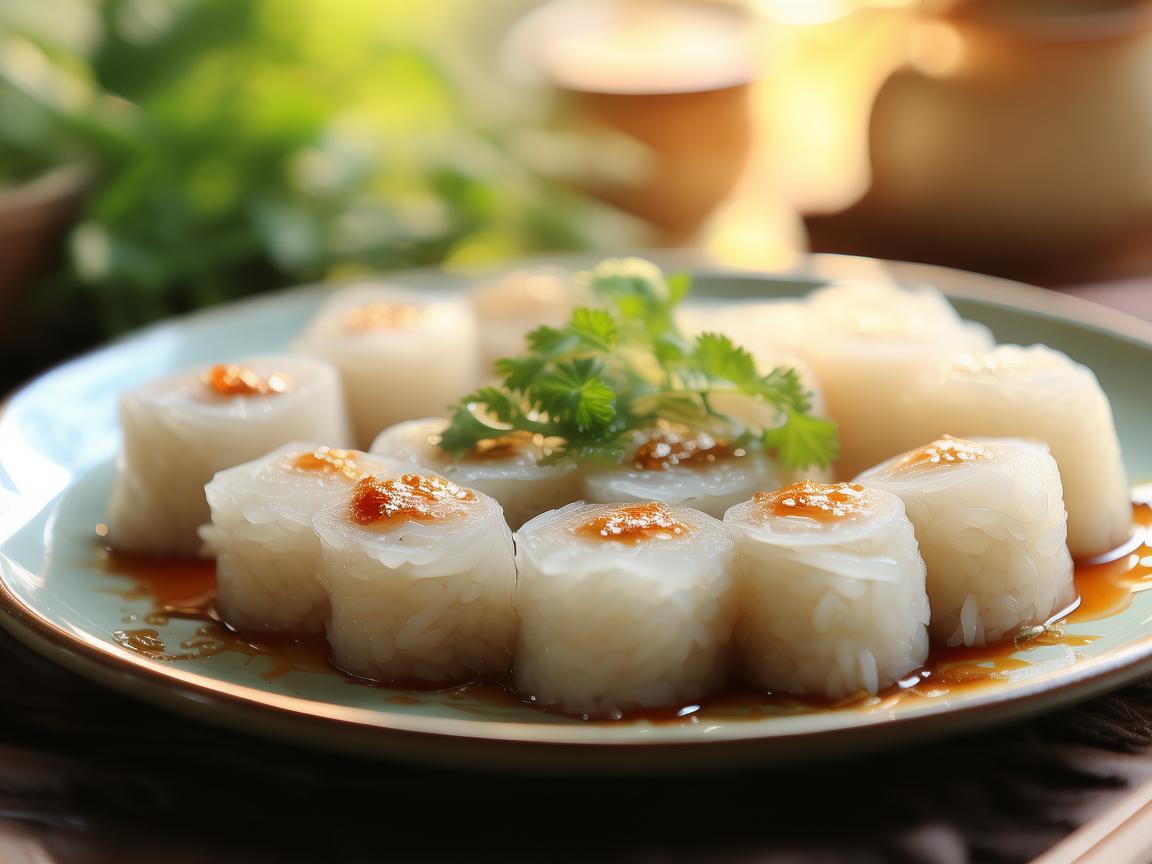 广东肠粉,早餐之光的营养与健康平衡之道? 广东肠粉,早餐之光的营养与健康平衡之道?