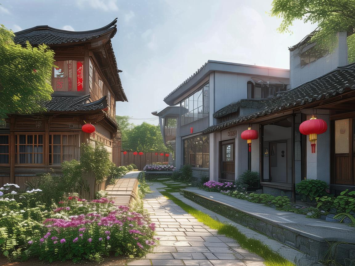 古村落老宅,如何安全地融入现代医疗护理设施? 古村落老宅,如何安全地融入现代医疗护理设施?