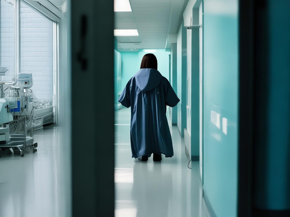 风衣与医疗护理,一场意外的‘时尚’与‘健康’的对话 风衣与医疗护理,一场意外的‘时尚’与‘健康’的对话