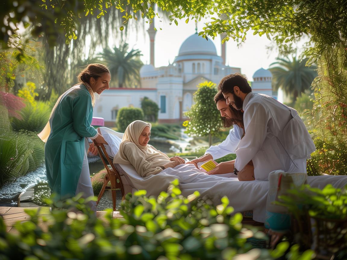 在清真寺旁的护理关怀,如何确保穆斯林患者的宗教需求得到尊重? 在清真寺旁的护理关怀,如何确保穆斯林患者的宗教需求得到尊重?