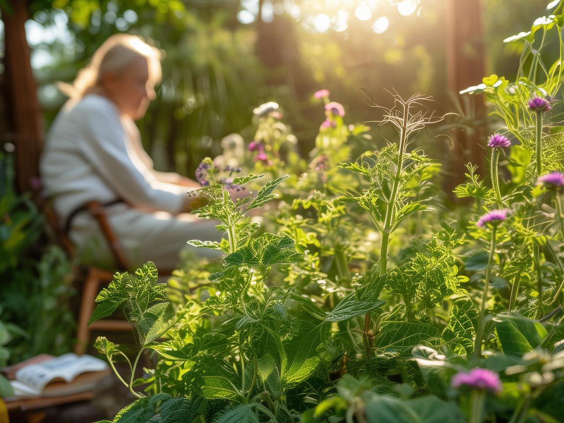 植物学知识在护理中的奇妙应用,如何利用植物疗法促进患者康复? 植物学知识在护理中的奇妙应用,如何利用植物疗法促进患者康复?