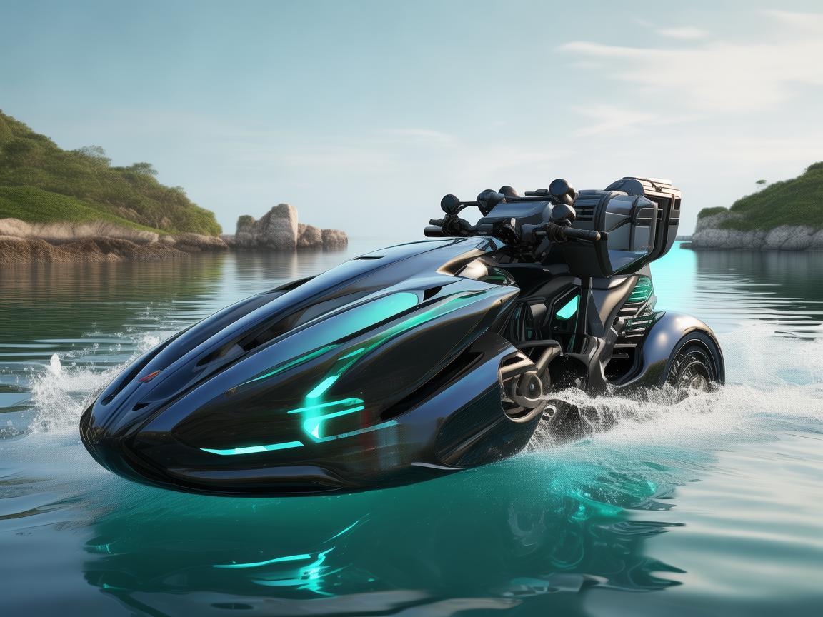 水陆两用摩托车,医疗应急中的创新应用? 水陆两用摩托车,医疗应急中的创新应用?