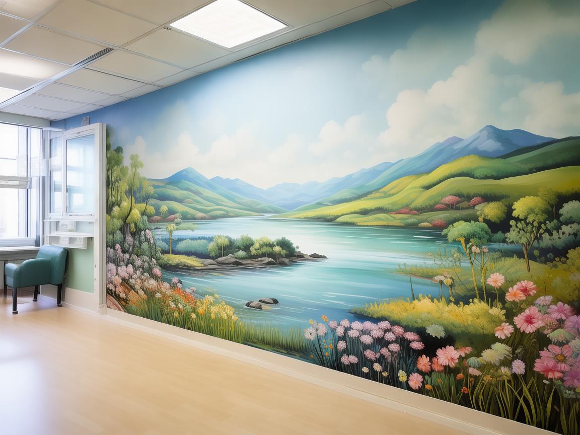 墙绘在医疗环境中的角色,能否成为提升患者体验的创意之选? 墙绘在医疗环境中的角色,能否成为提升患者体验的创意之选?