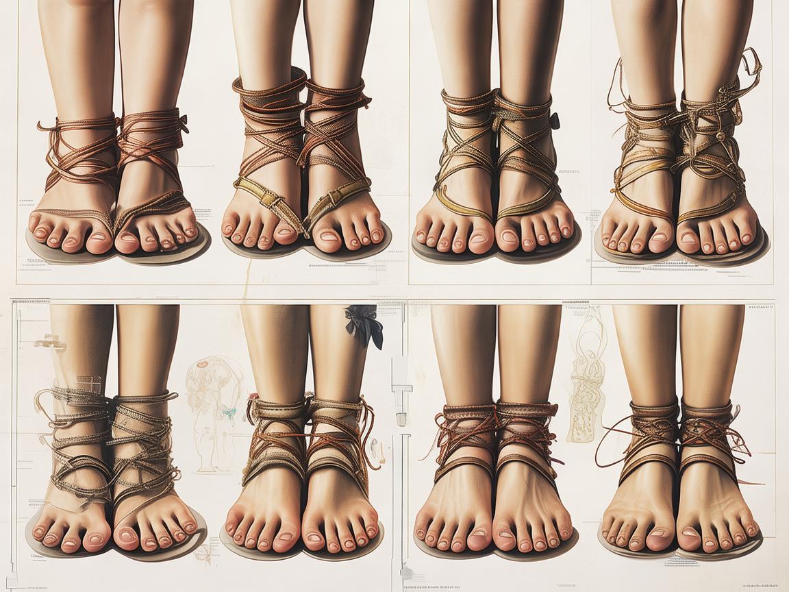 脚饰之谜,医疗视角下的足部装饰与健康关系 脚饰之谜,医疗视角下的足部装饰与健康关系