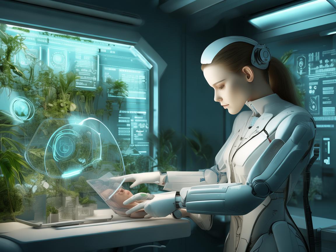 生物工程在医疗护理中的未来角色，能否彻底改变护理实践？