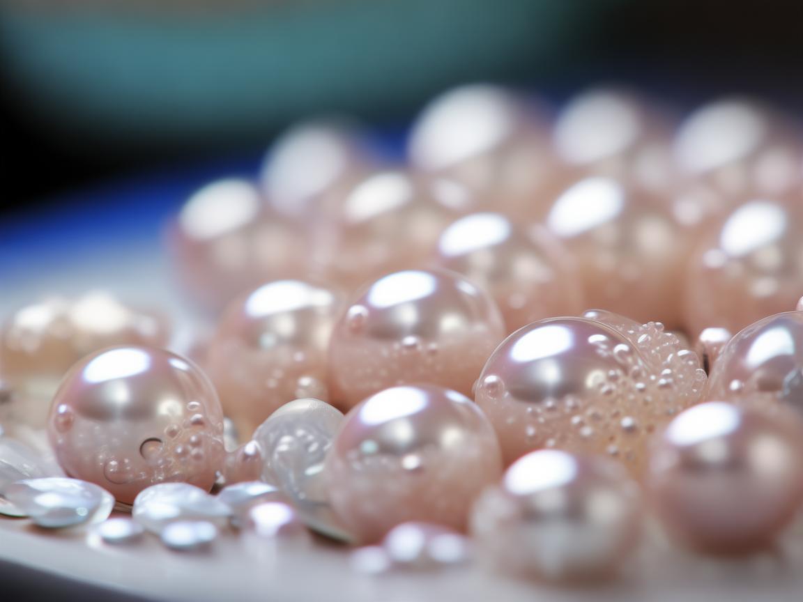 珍珠饰品在医疗护理中的潜在应用,安全与美学并重 珍珠饰品在医疗护理中的潜在应用,安全与美学并重