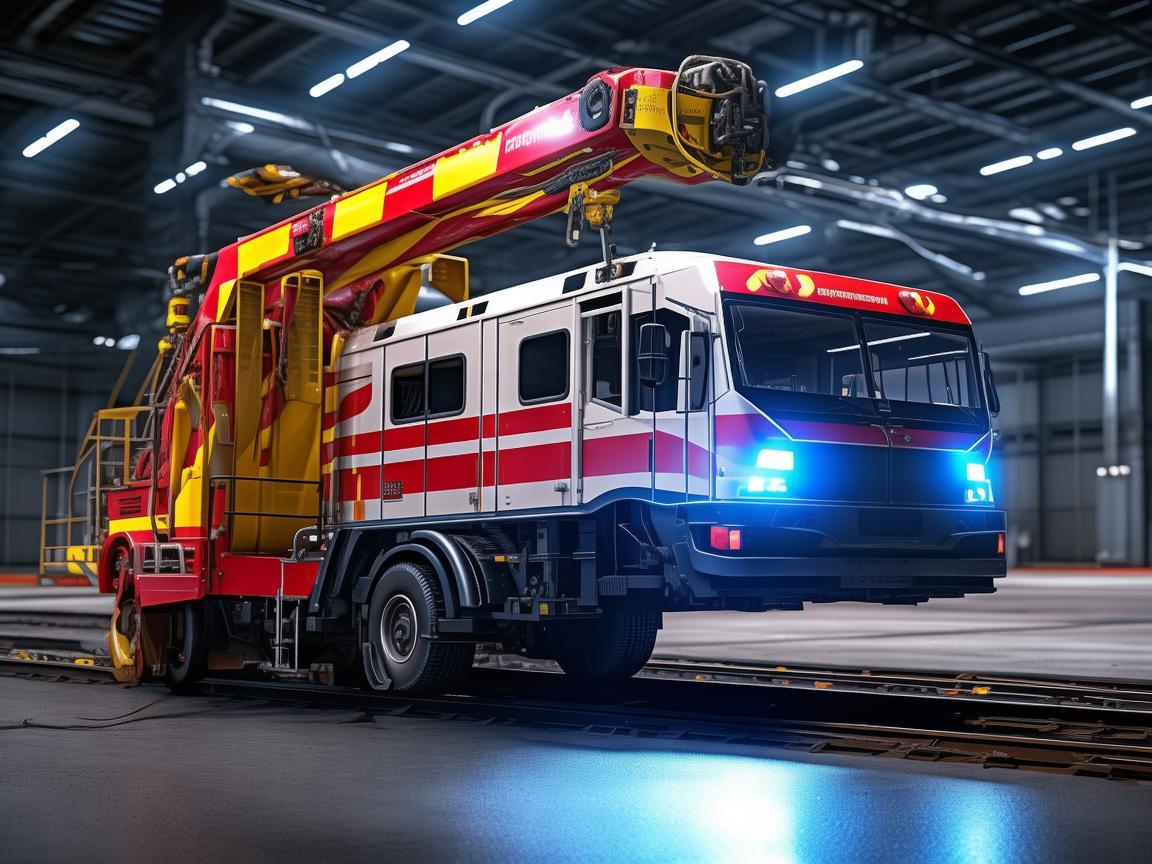 铁路救援起重机,在紧急医疗运输中的关键角色? 铁路救援起重机,在紧急医疗运输中的关键角色?