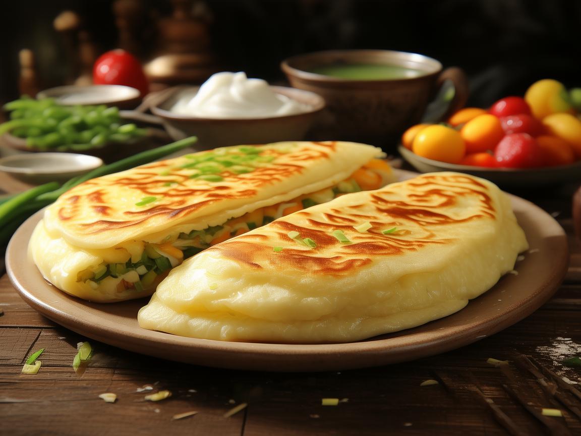 鸡蛋灌饼,营养均衡的早餐新选择?