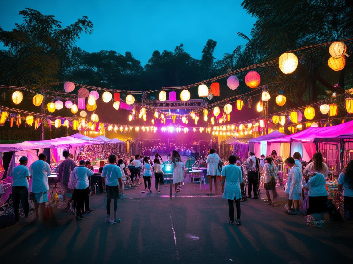 夜市音乐节，如何保障现场医疗应急响应？