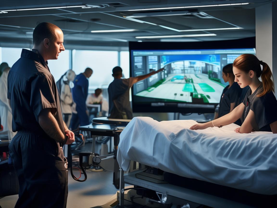 教练机在医疗护理培训中的角色与挑战，如何高效利用？