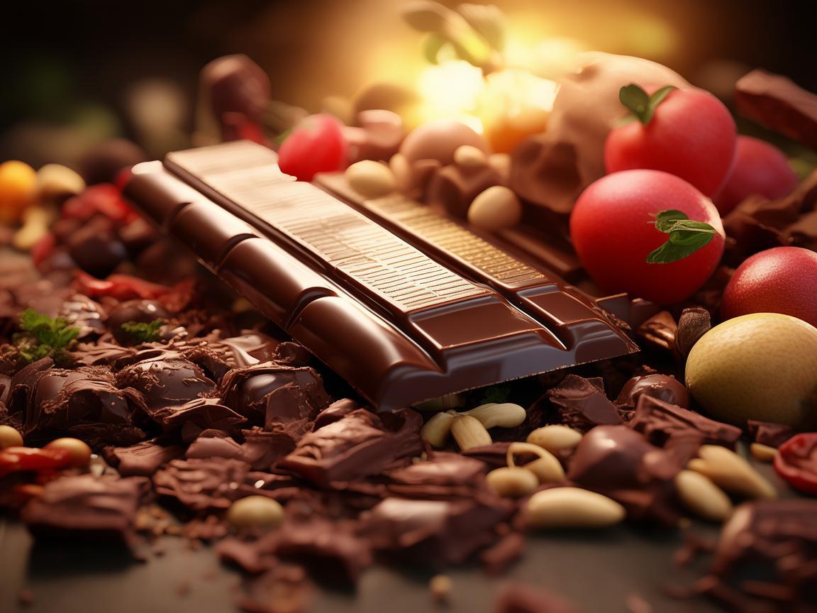 巧克力，甜蜜陷阱还是健康福音？