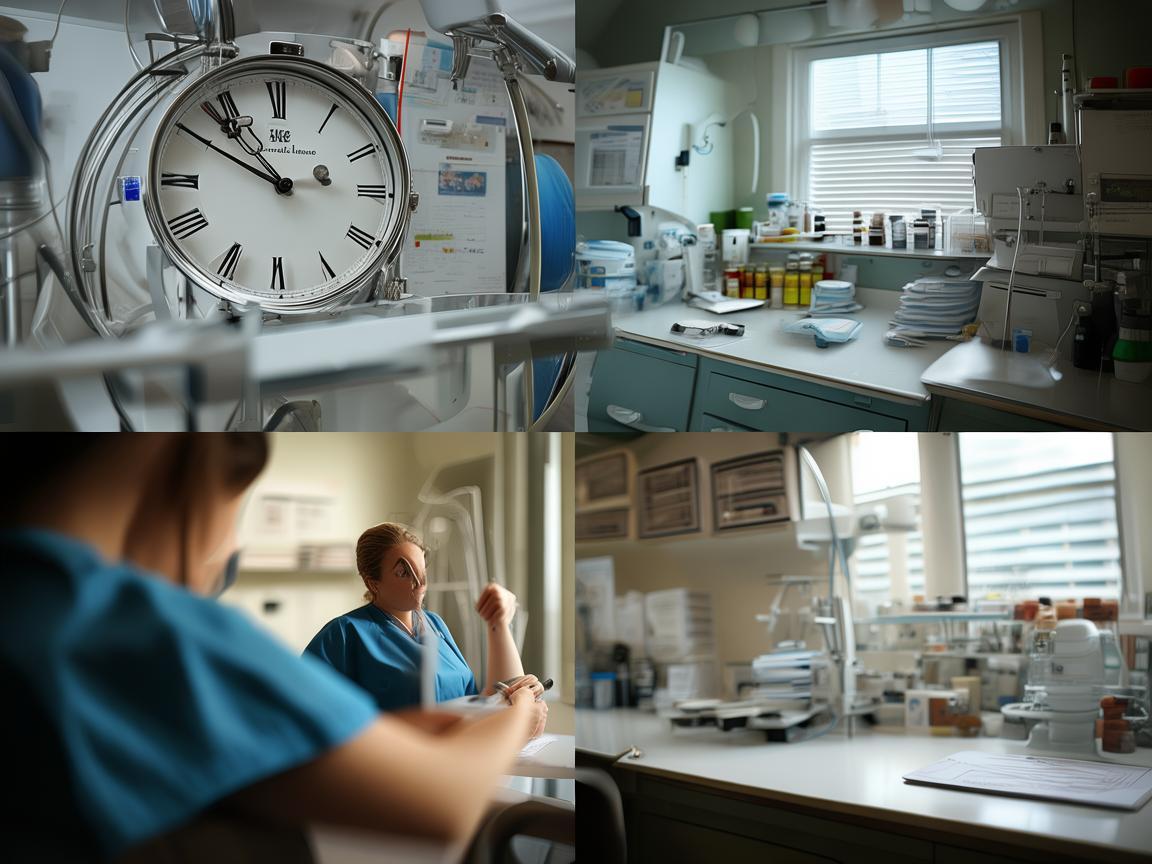 滴答声中的时间管理,如何利用钟表提升护理效率? 滴答声中的时间管理,如何利用钟表提升护理效率?
