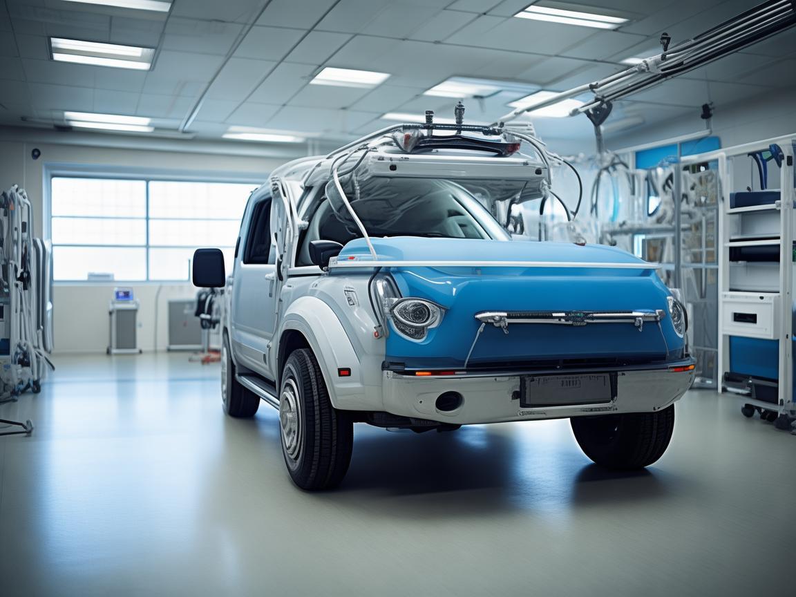 皮卡在医疗护理中的特殊应用,如何安全地转运重症患者?